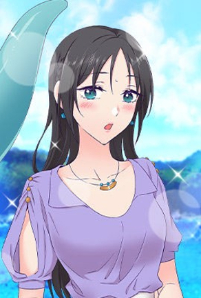 韩漫《女神降临》封面